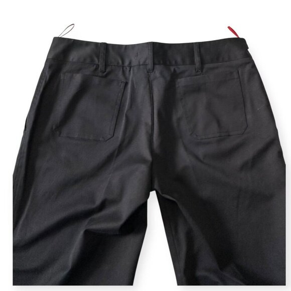 Prada Vintage Dark Blue Cotton Trousers Pants 2000s Era Size 46 IT Made in Italy - Picture 9 of 15